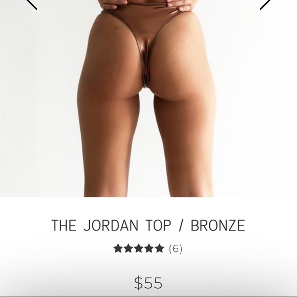 Fourthreeseven 437 new metallic bikini sporty/sexy - Picture 5 of 7